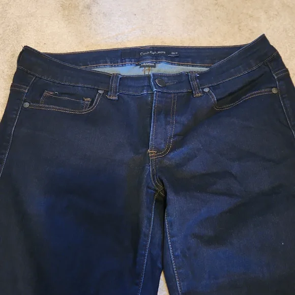 Calvin Klein Jeans size 28/6 - Picture 2 of 4